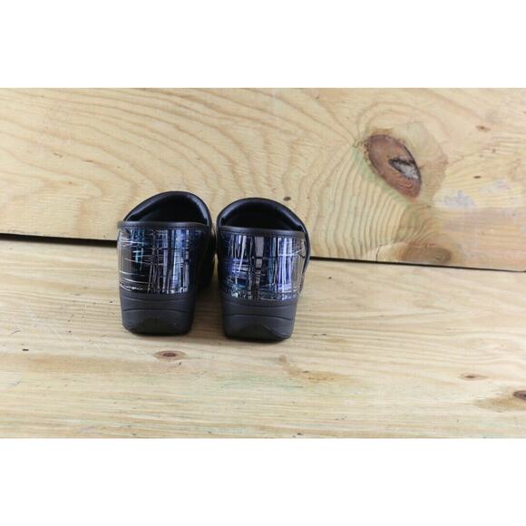 Dansko Clogs 37 Womens 6.5 Professional XP2 Blue Multi Shoes Mules Comfort - Picture 3 of 7